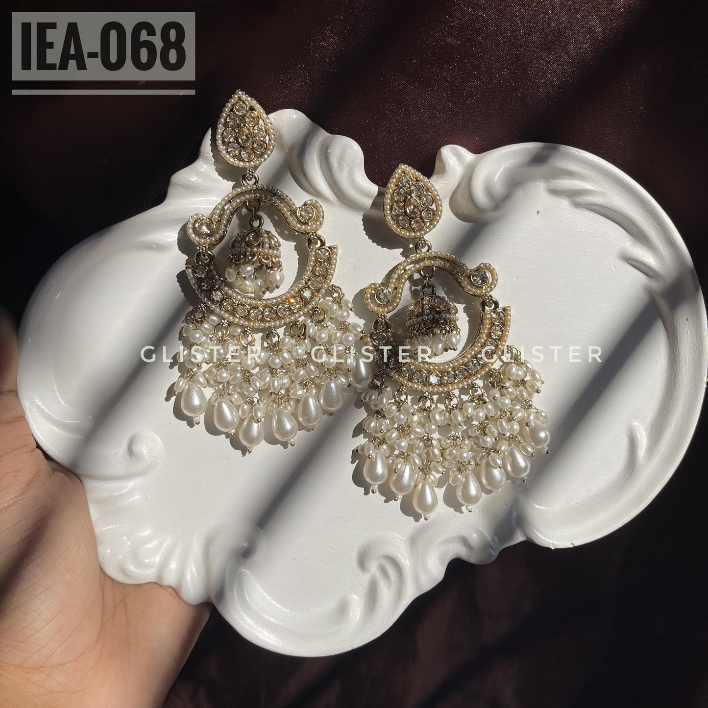 Pakistani Inspired Earrings ✨   IEA-068