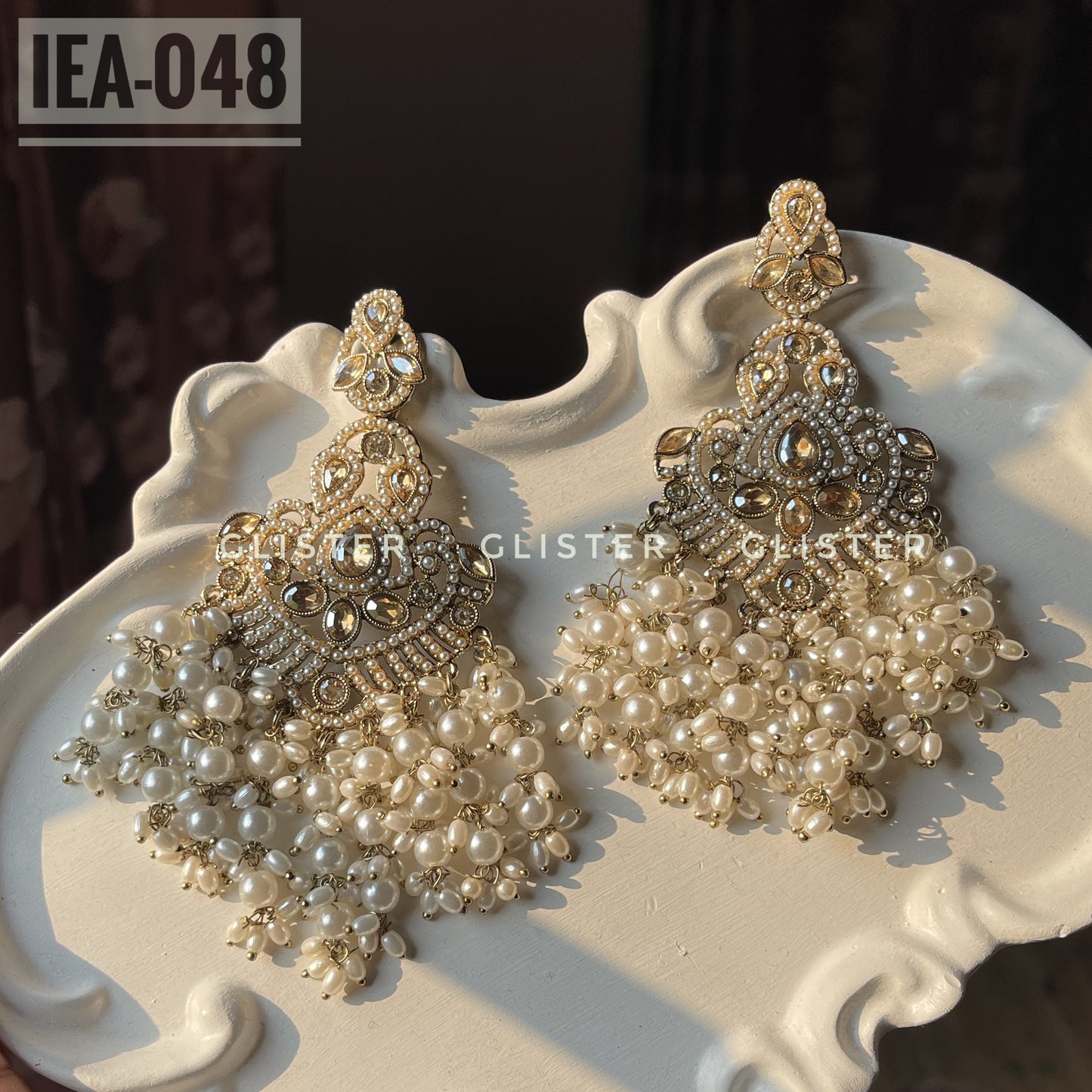 Pakistani Inspired Earrings 💫   IEA- 048