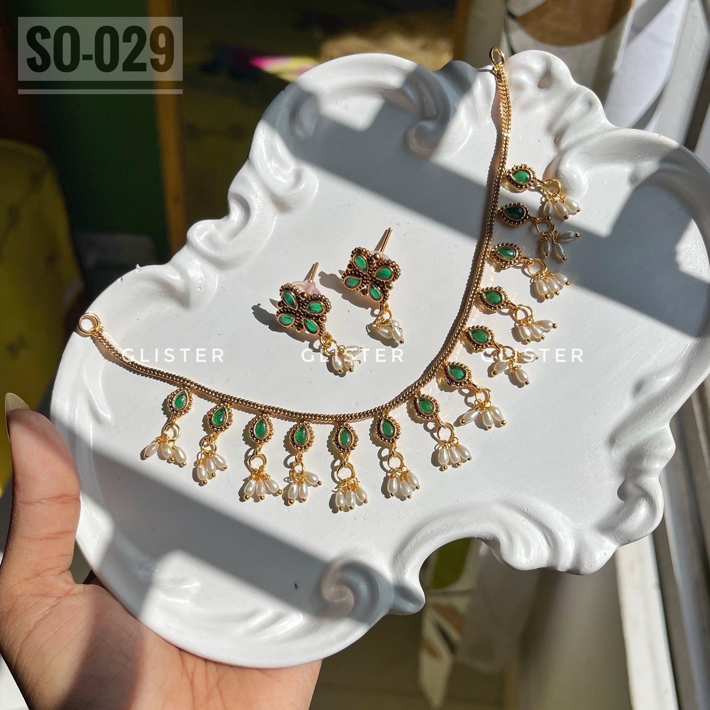 South Indian Choker Set ✨ SO-029