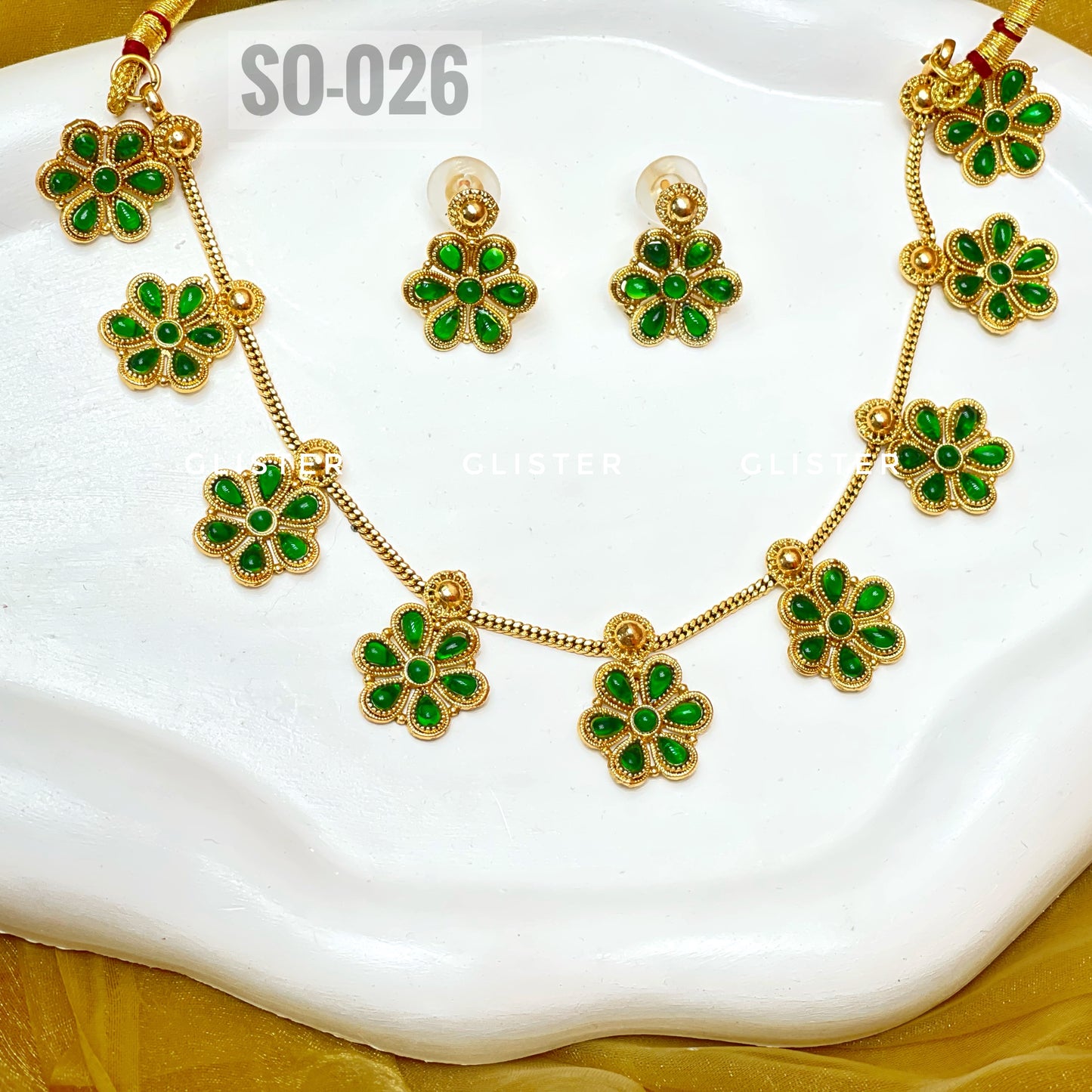 South Indian Choker Set ✨ SO-026