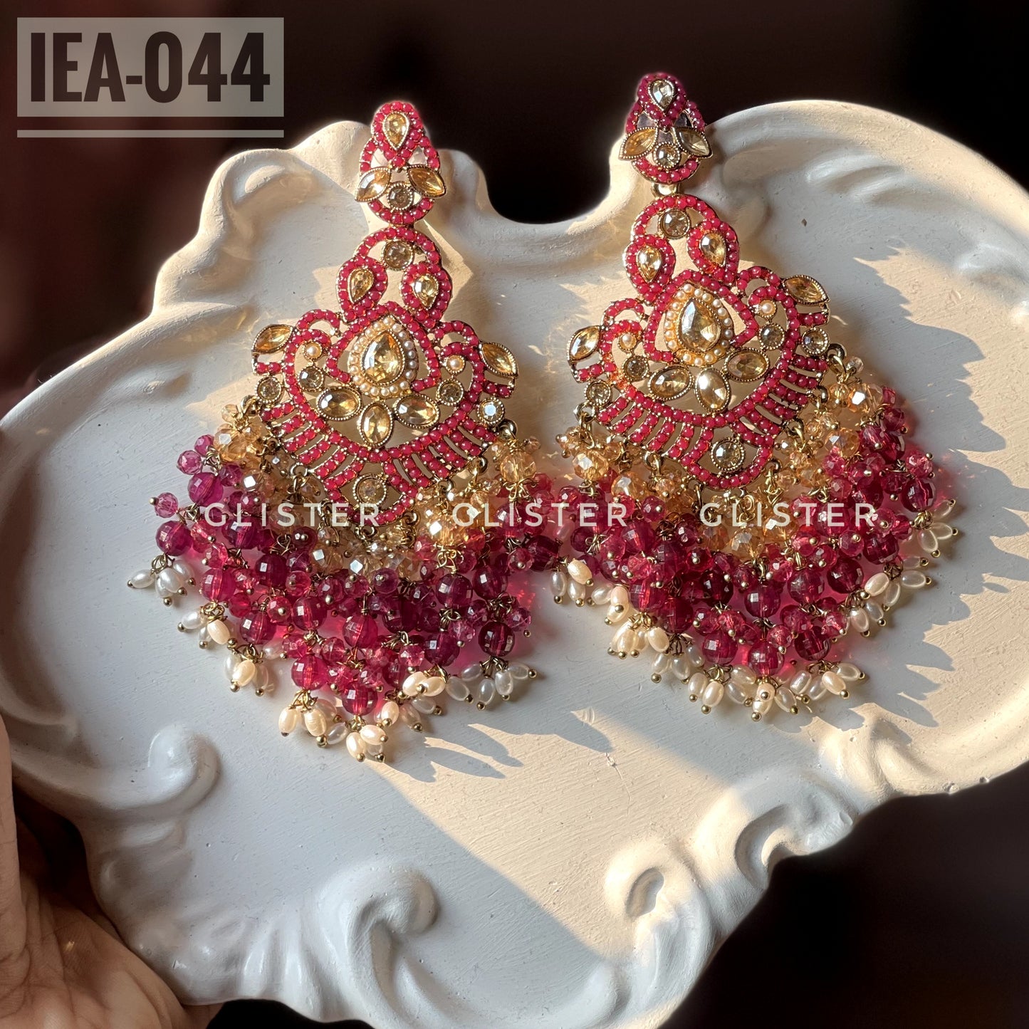 Pakistani Inspired Earrings ✨   IEA- 044