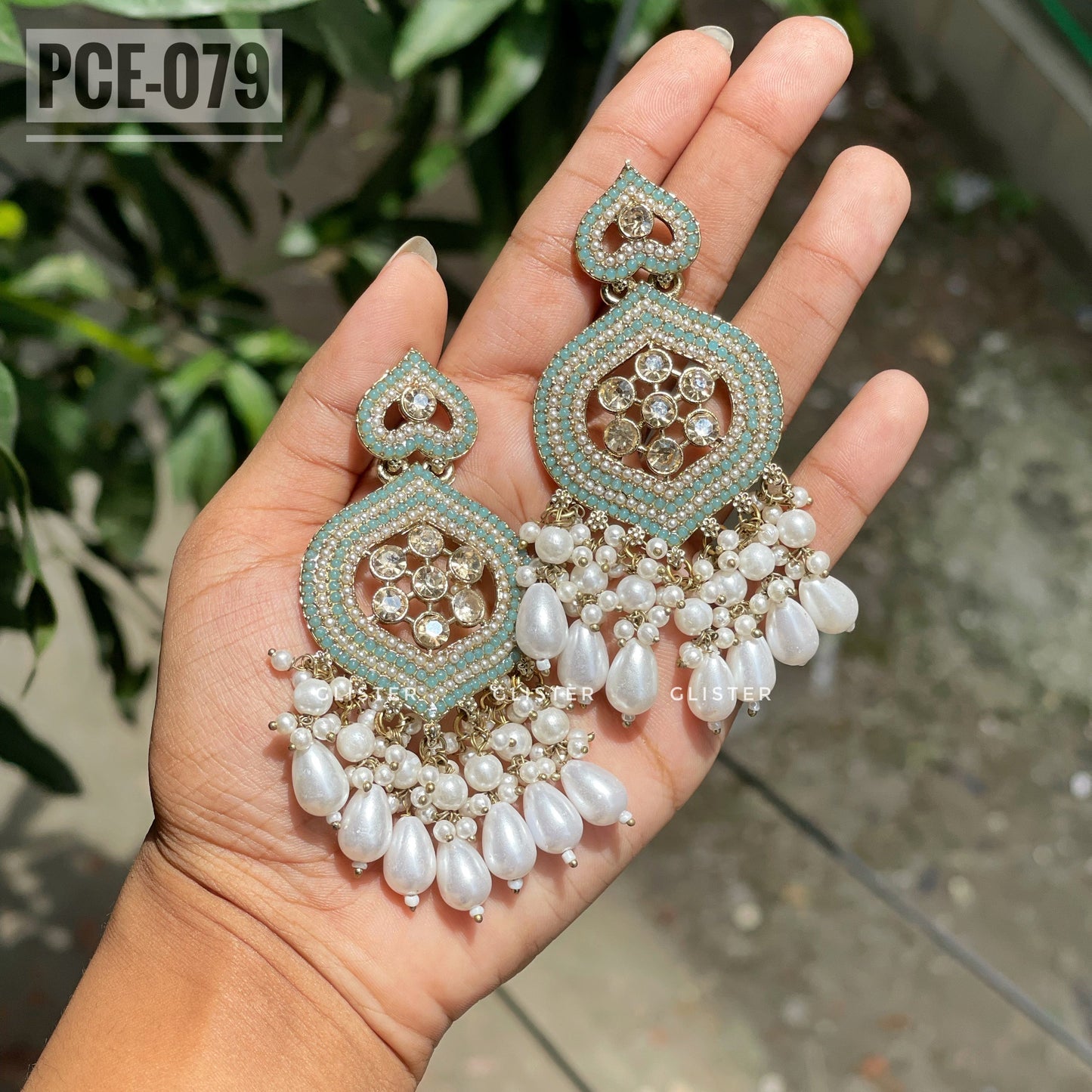 Pakistan Inspired Earrings ❤️ PCE-079