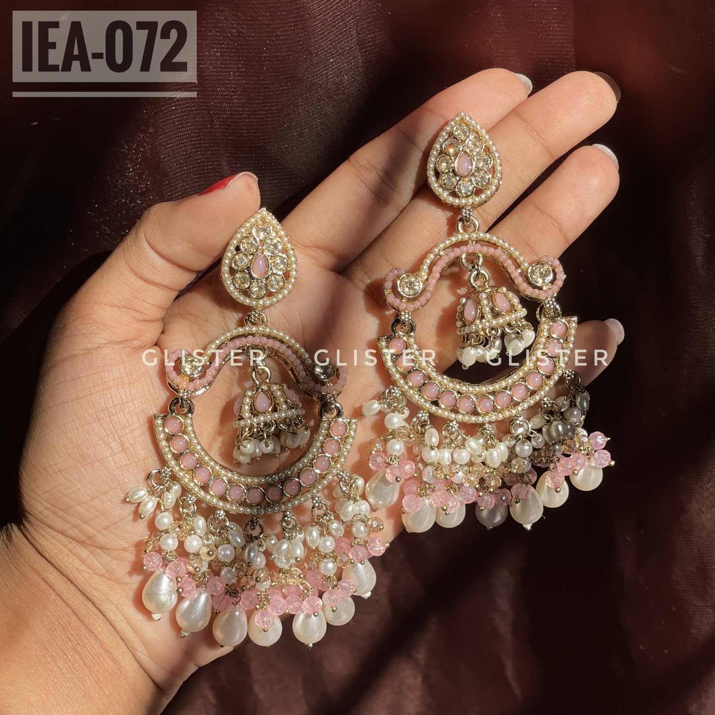 Pakistani Inspired Earrings ✨   IEA-072
