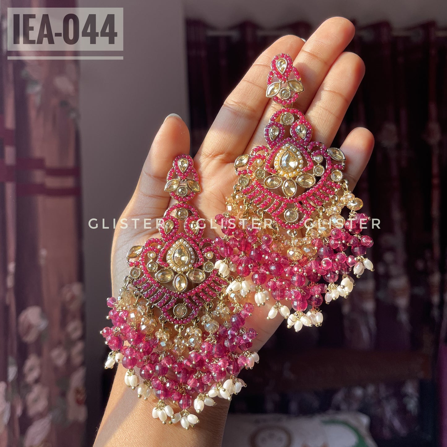 Pakistani Inspired Earrings ✨   IEA- 044