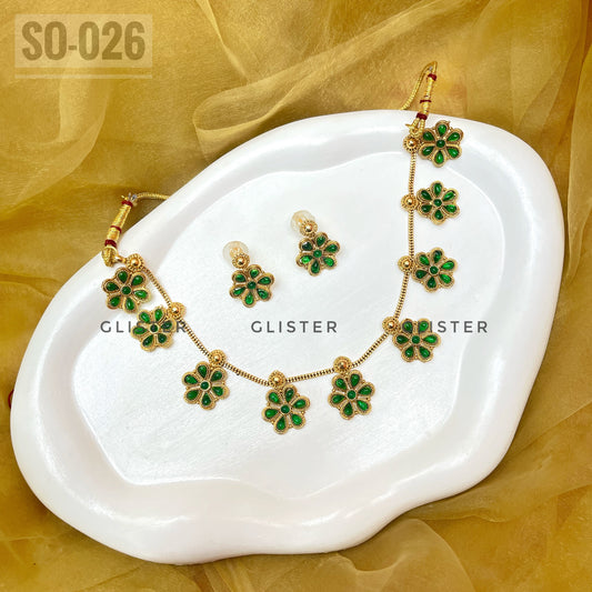 South Indian Choker Set ✨ SO-026