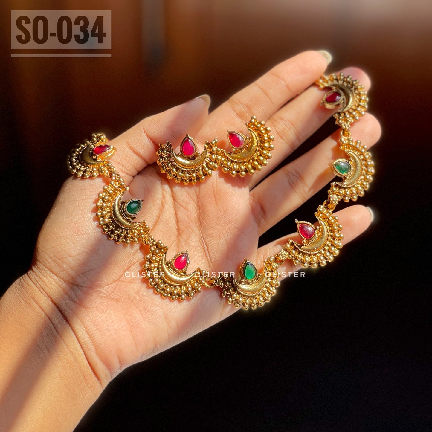South Indian Choker Set ✨ SO-034