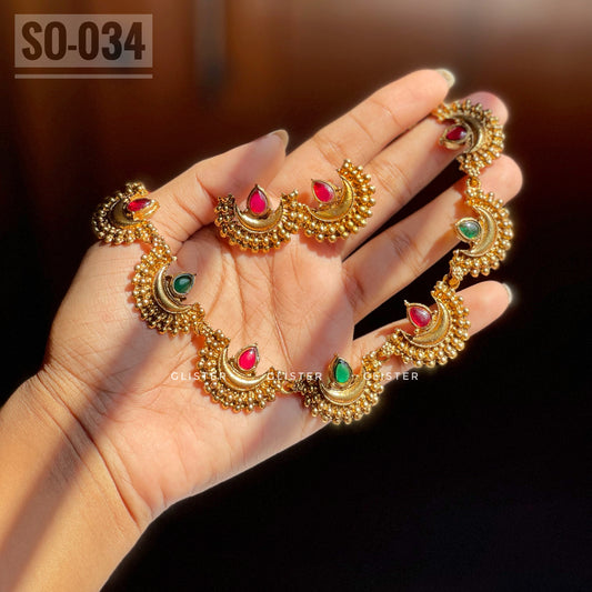 South Indian Choker Set ✨ SO-034