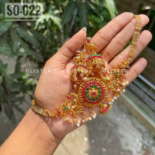 South Indian Choker Set ✨ SO-022