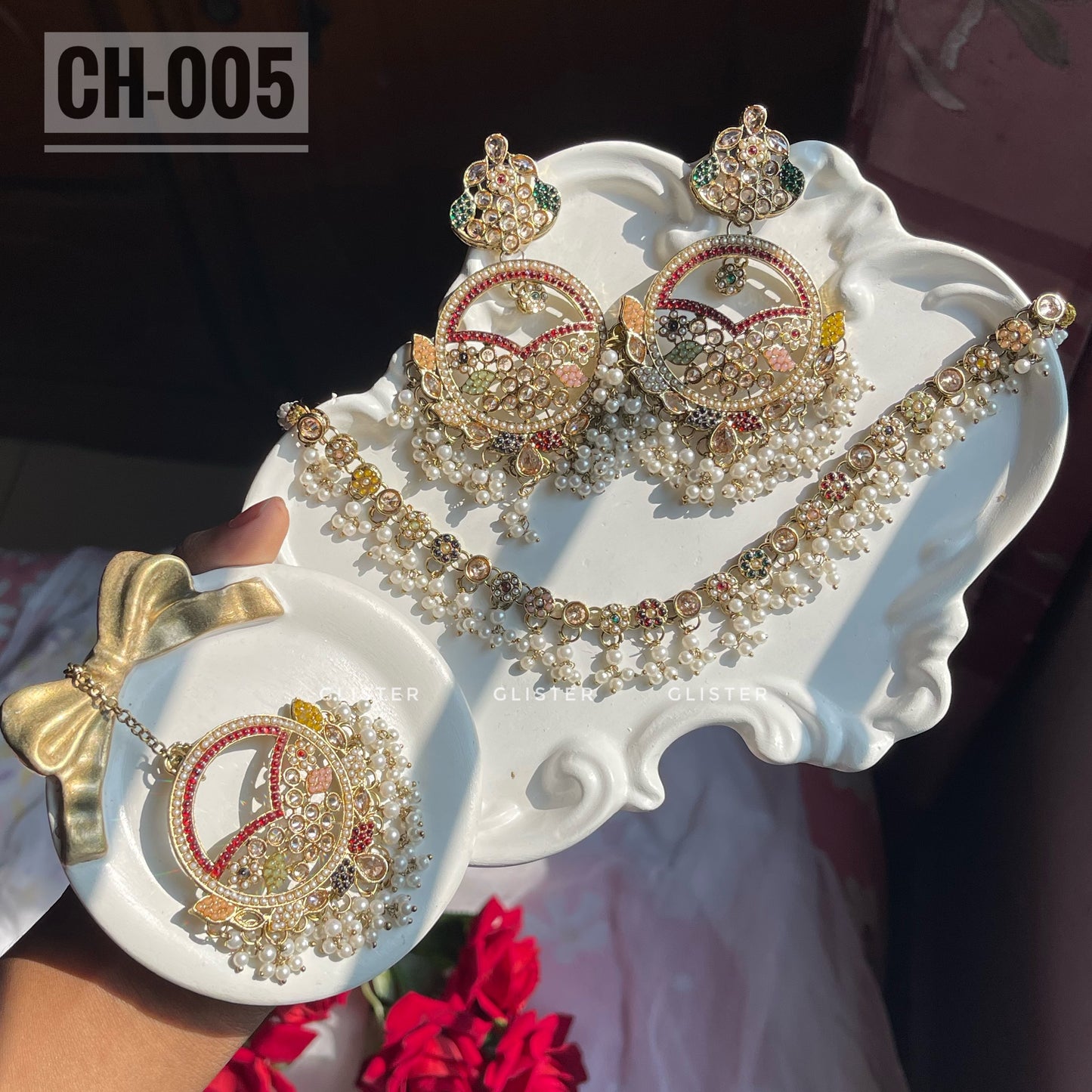 Choker Set CH-005