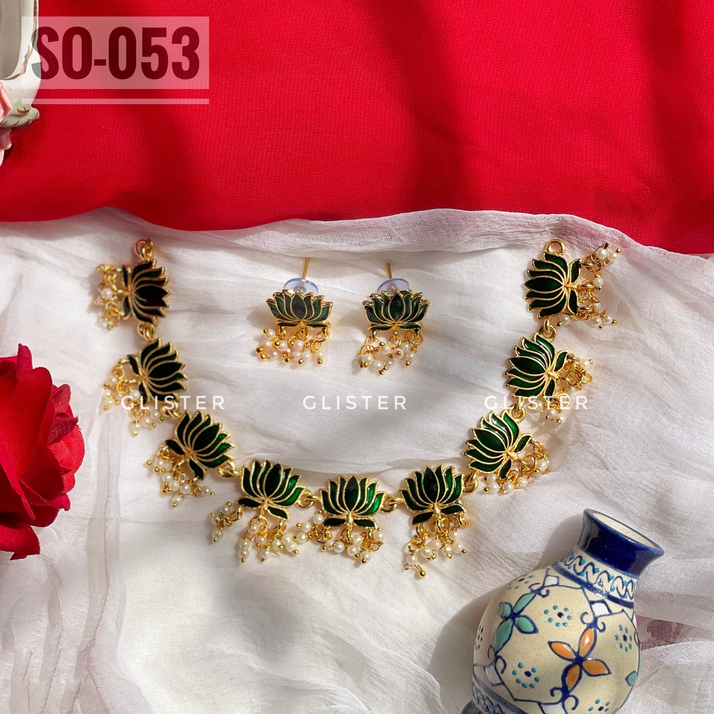 South Indian Choker Set ✨ SO-053