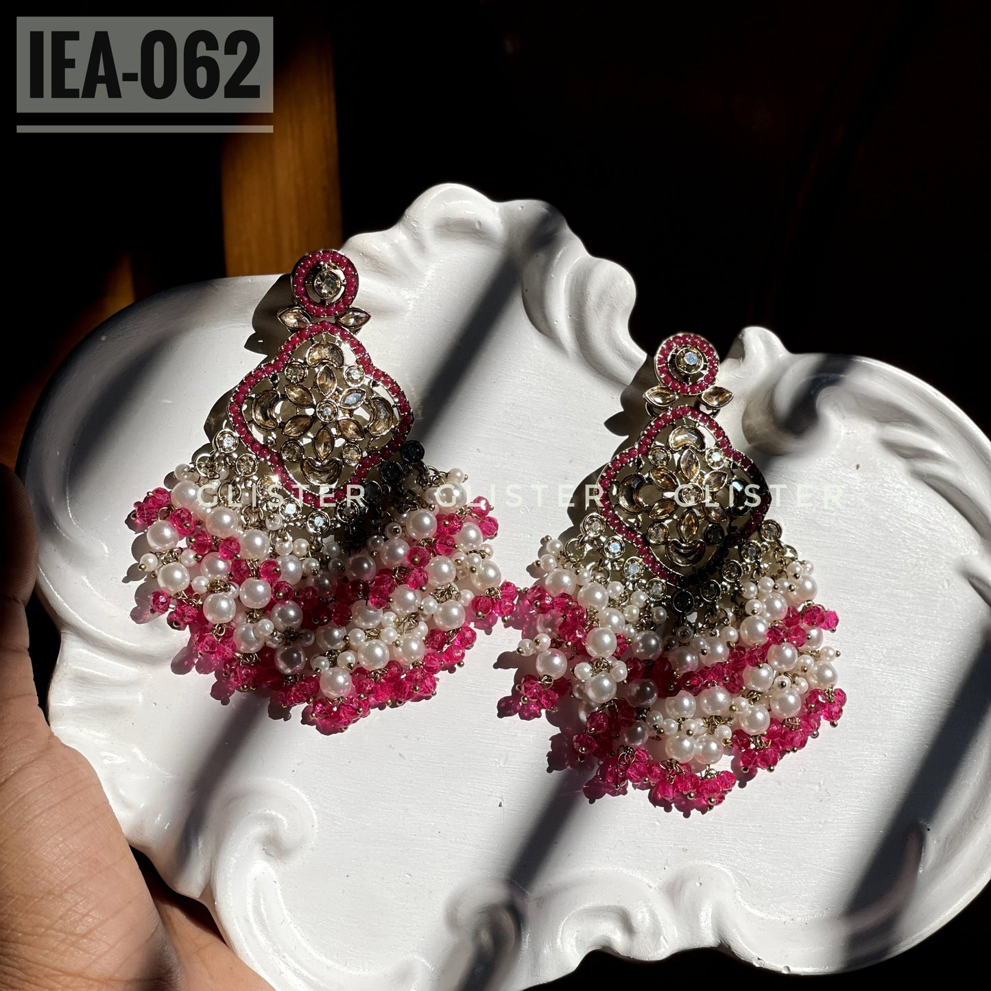 Pakistani Inspired Earrings ✨  IEA-062