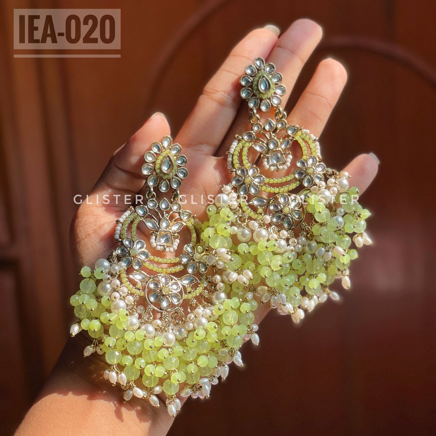 Pakistani Inspired Earrings ✨ IEA-020
