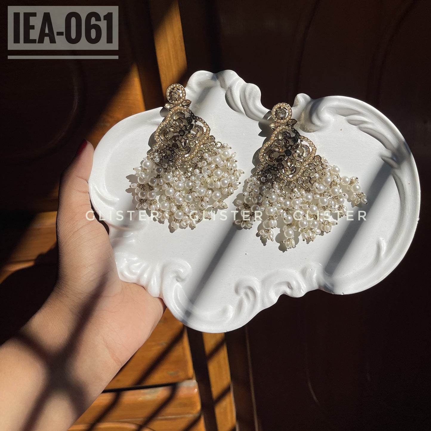 Pakistani Inspired Earrings ✨  IEA-061