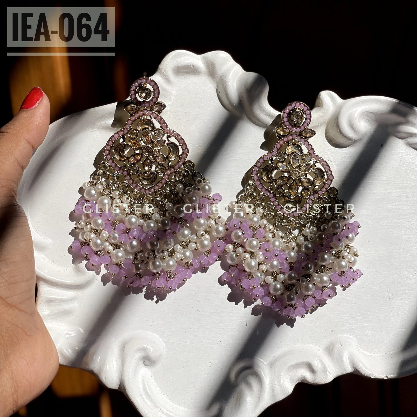 Pakistani Inspired Earrings ✨   IEA-064