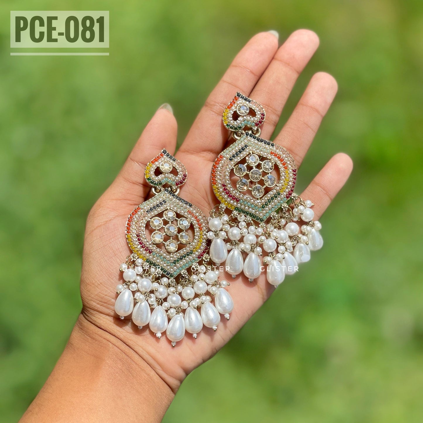 Pakistan Inspired Earrings ❤️ PCE-081