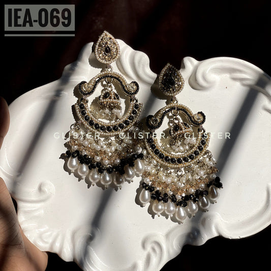 Pakistani Inspired Earrings 💫   IEA-069