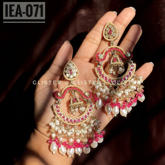 Pakistani Inspired Earrings ✨  IEA-071