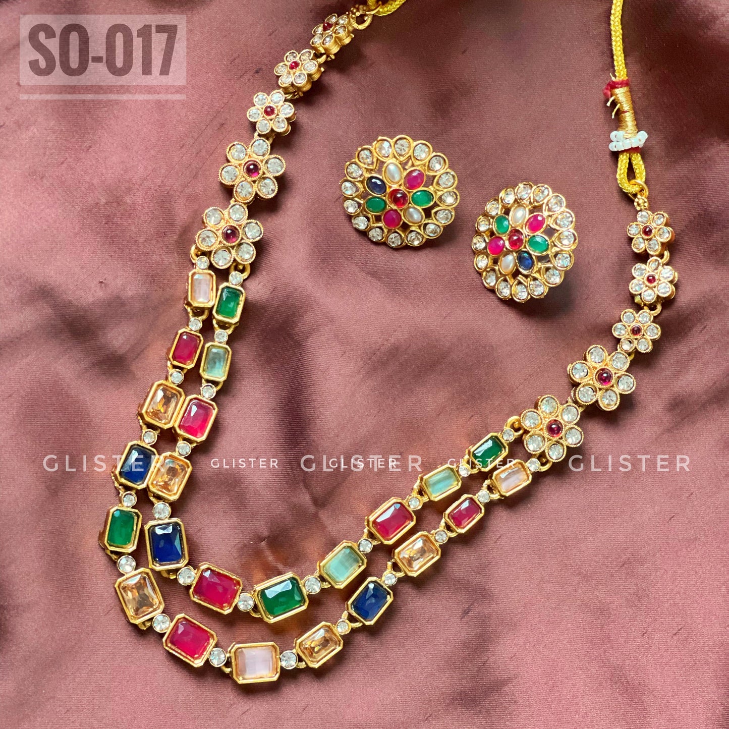 South Indian Choker Set SO-017