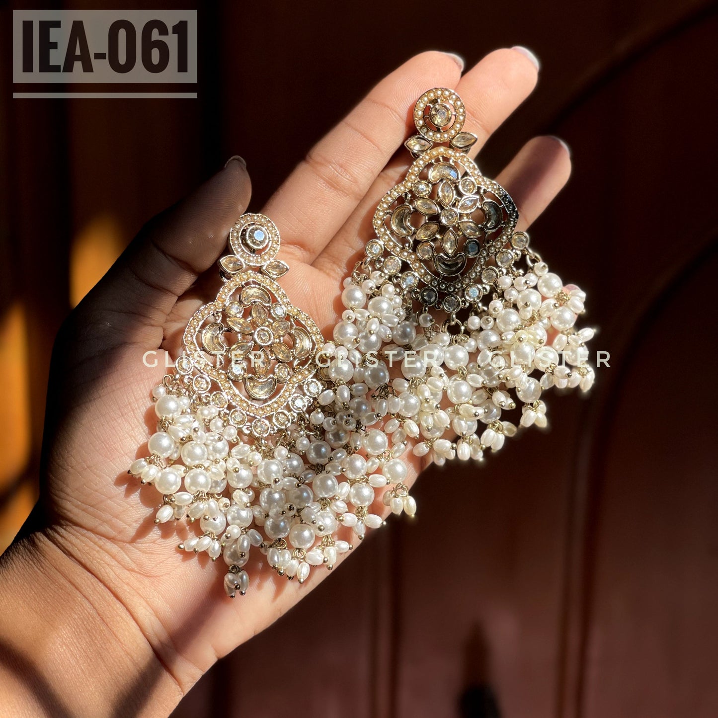 Pakistani Inspired Earrings ✨  IEA-061