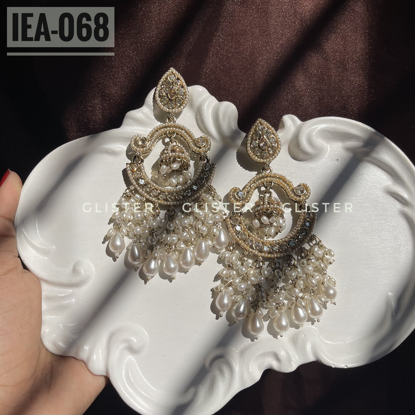 Pakistani Inspired Earrings ✨   IEA-068