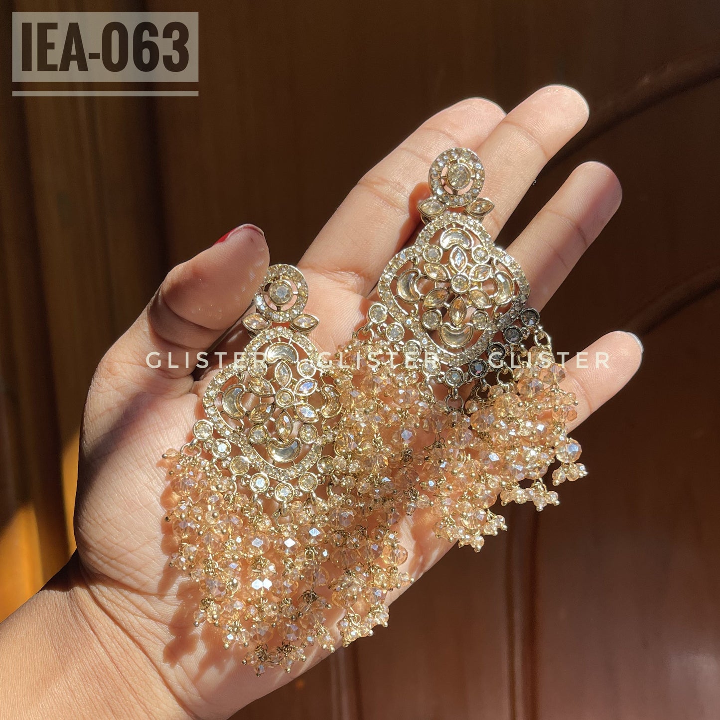 Pakistani Inspired Earrings ✨  IEA-063