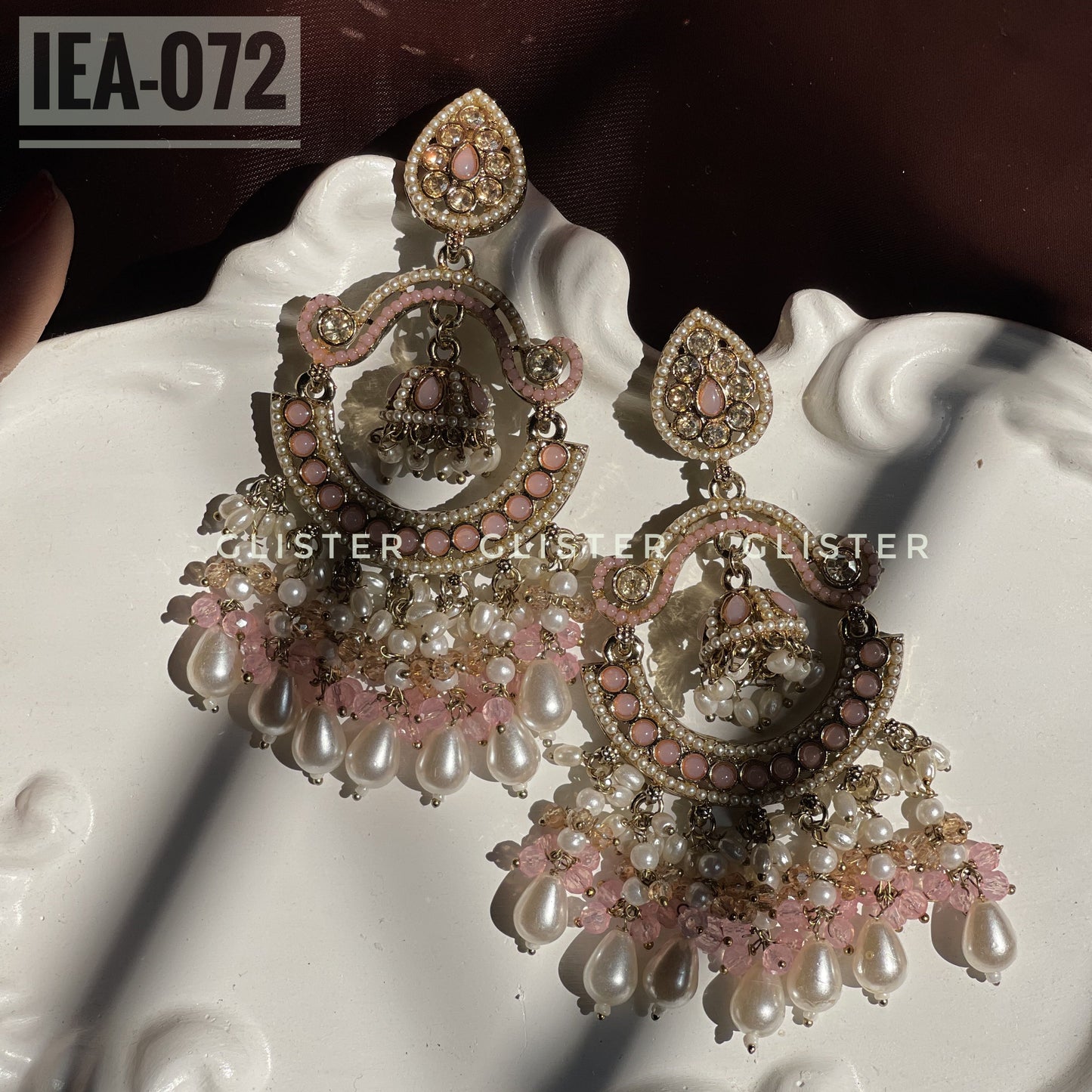 Pakistani Inspired Earrings ✨   IEA-072