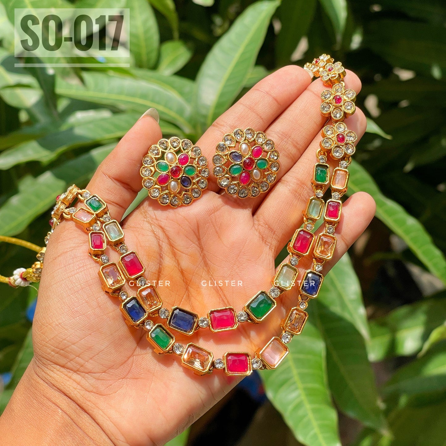South Indian Choker Set SO-017