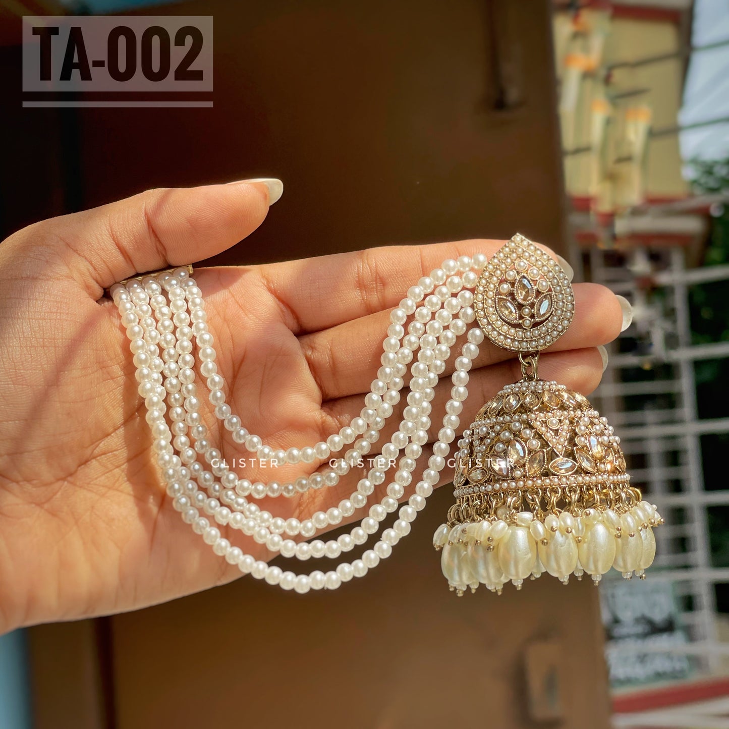 Jhumka with attached Tana ❤️ TA-002