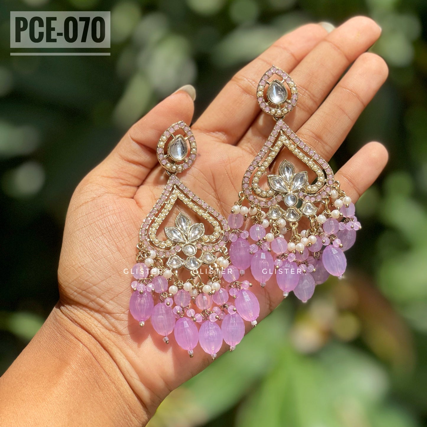 Pakistani Inspired Earrings ❤️ PCE-070