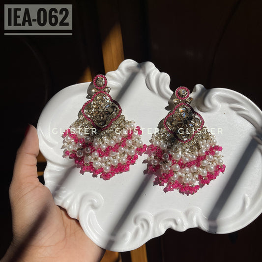 Pakistani Inspired Earrings ✨  IEA-062