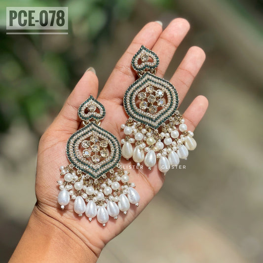 Pakistan Inspired Earrings ❤️ PCE-078