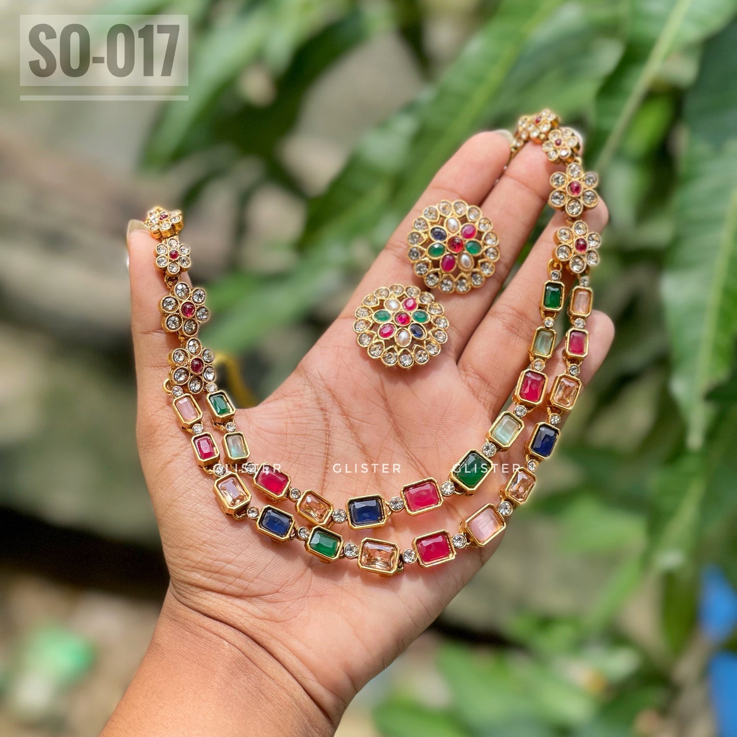 South Indian Choker Set SO-017