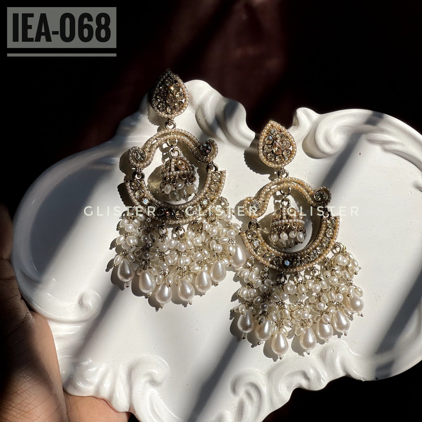Pakistani Inspired Earrings ✨   IEA-068