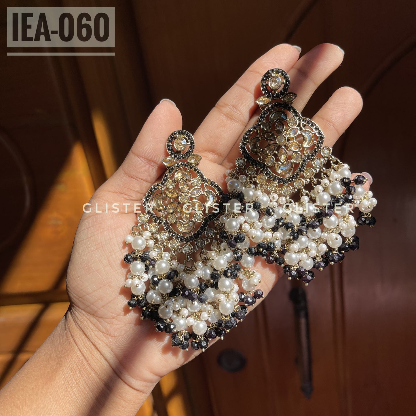 Pakistani Inspired Earrings ✨  IEA-060