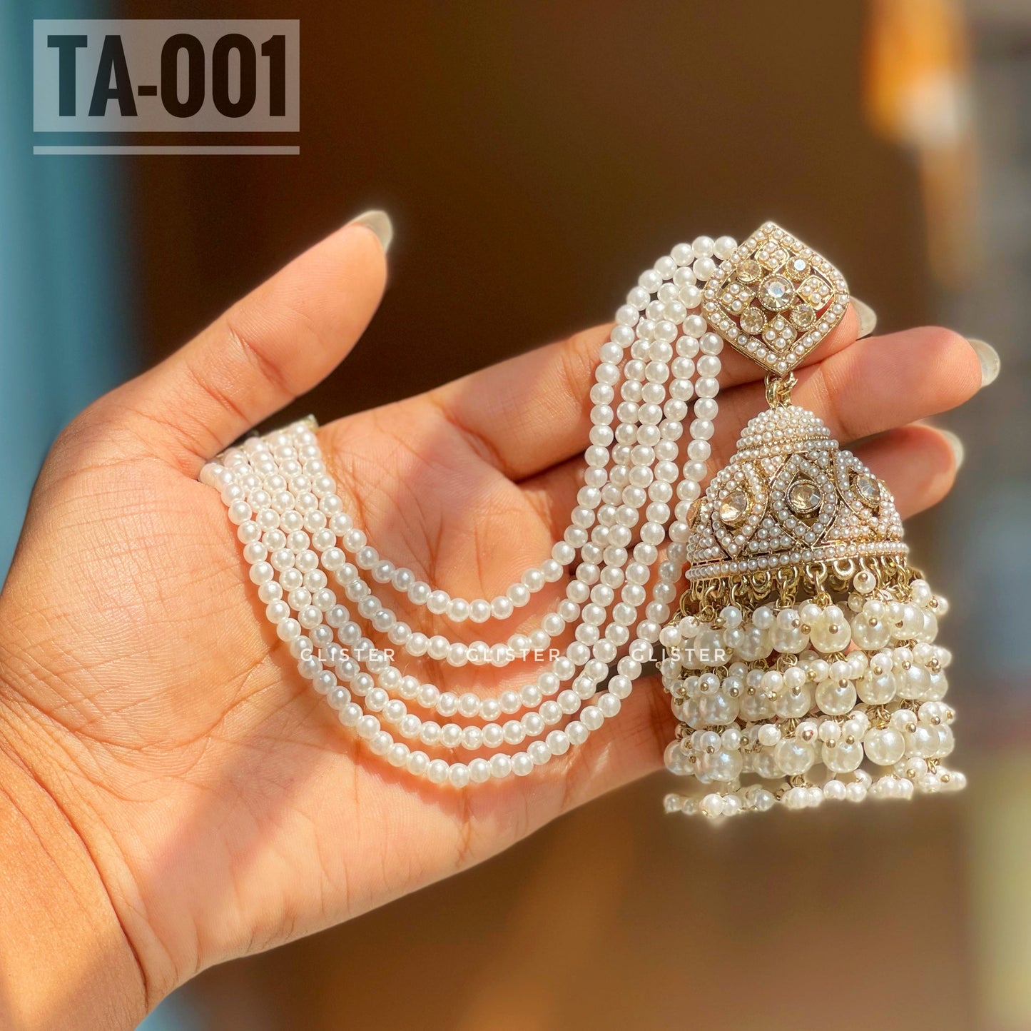 Jhumka with attached Tana ❤️ TA-001