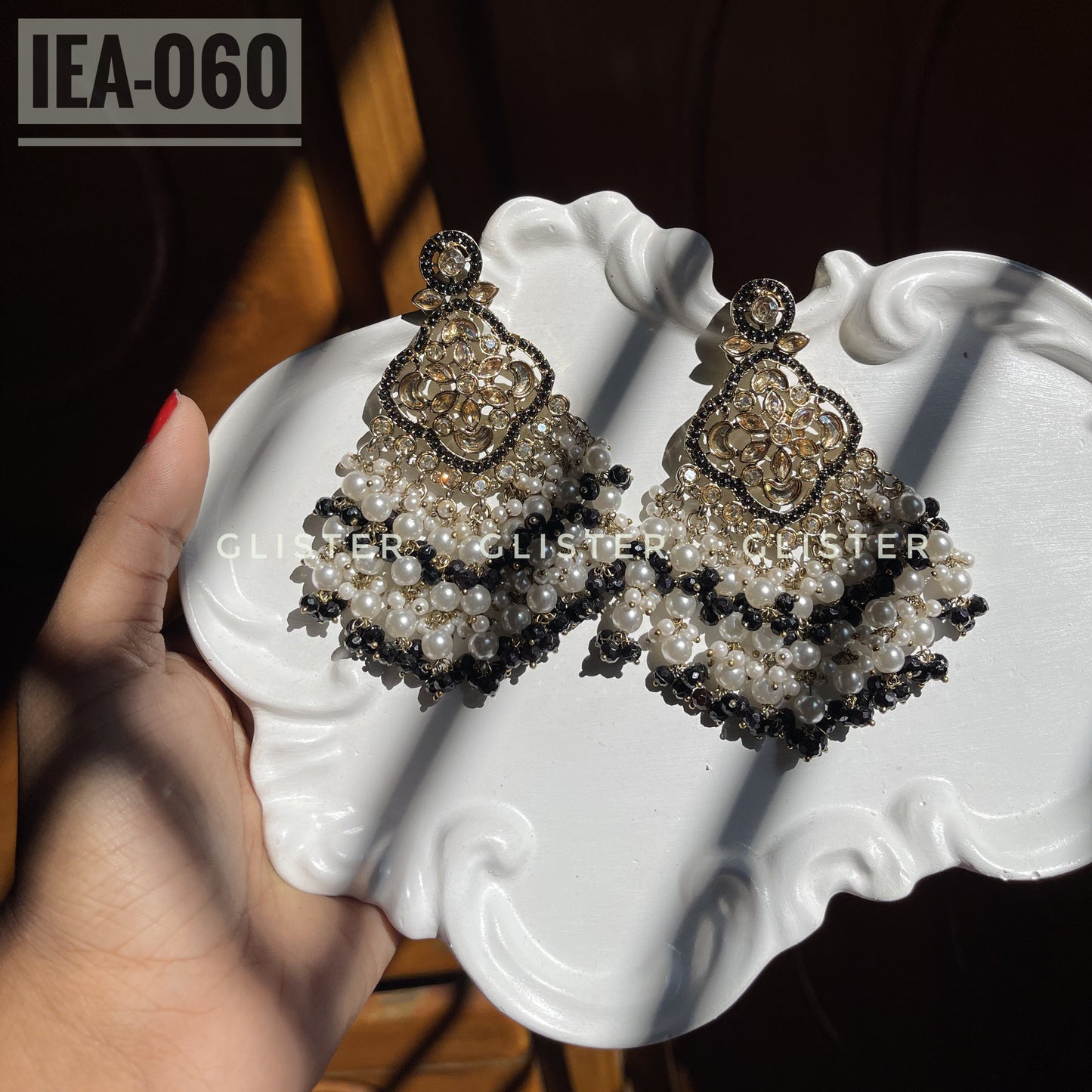 Pakistani Inspired Earrings ✨  IEA-060
