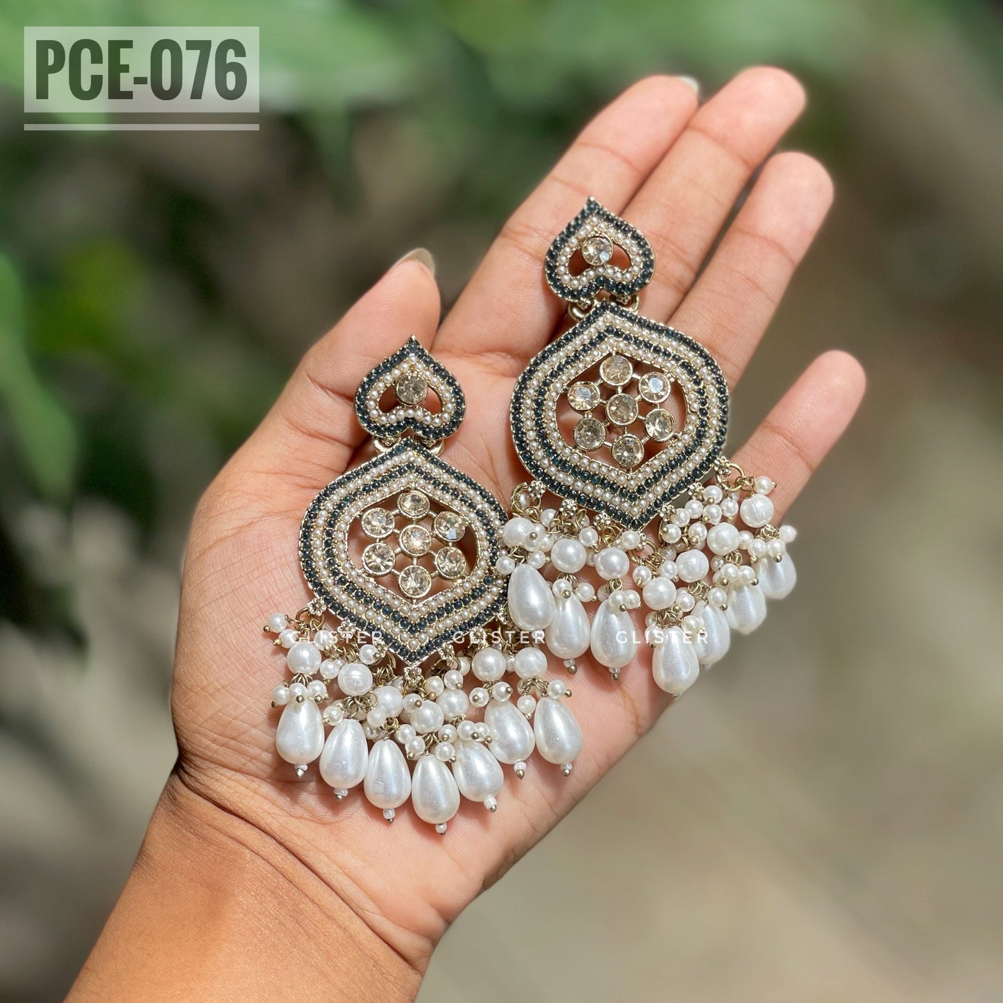 Pakistan Inspired Earrings ❤️ PCE-076