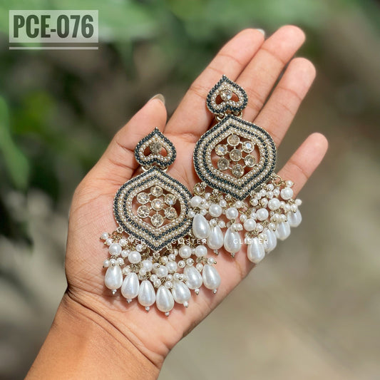 Pakistan Inspired Earrings ❤️ PCE-076