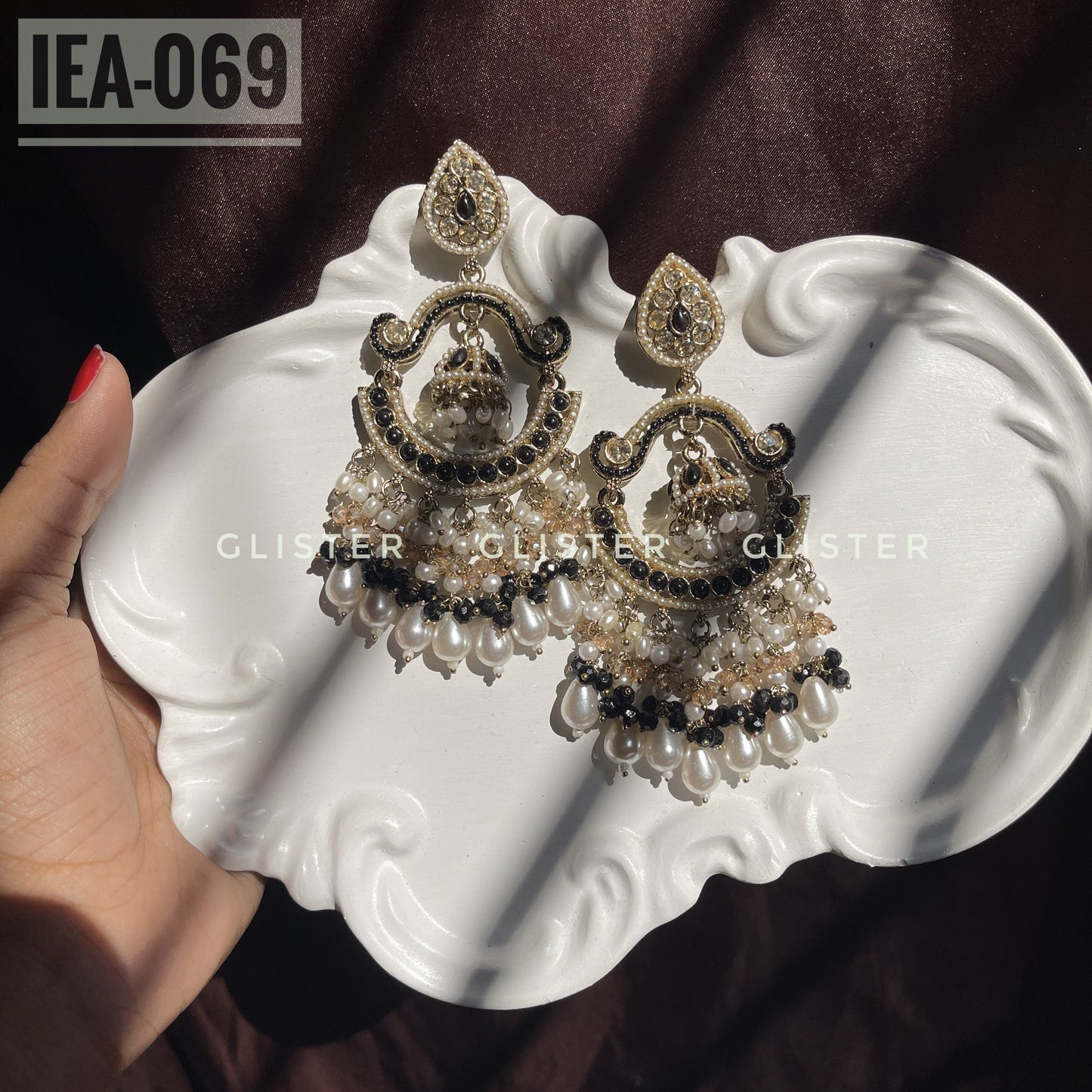 Pakistani Inspired Earrings 💫   IEA-069