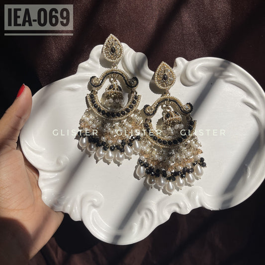 Pakistani Inspired Earrings 💫   IEA-069