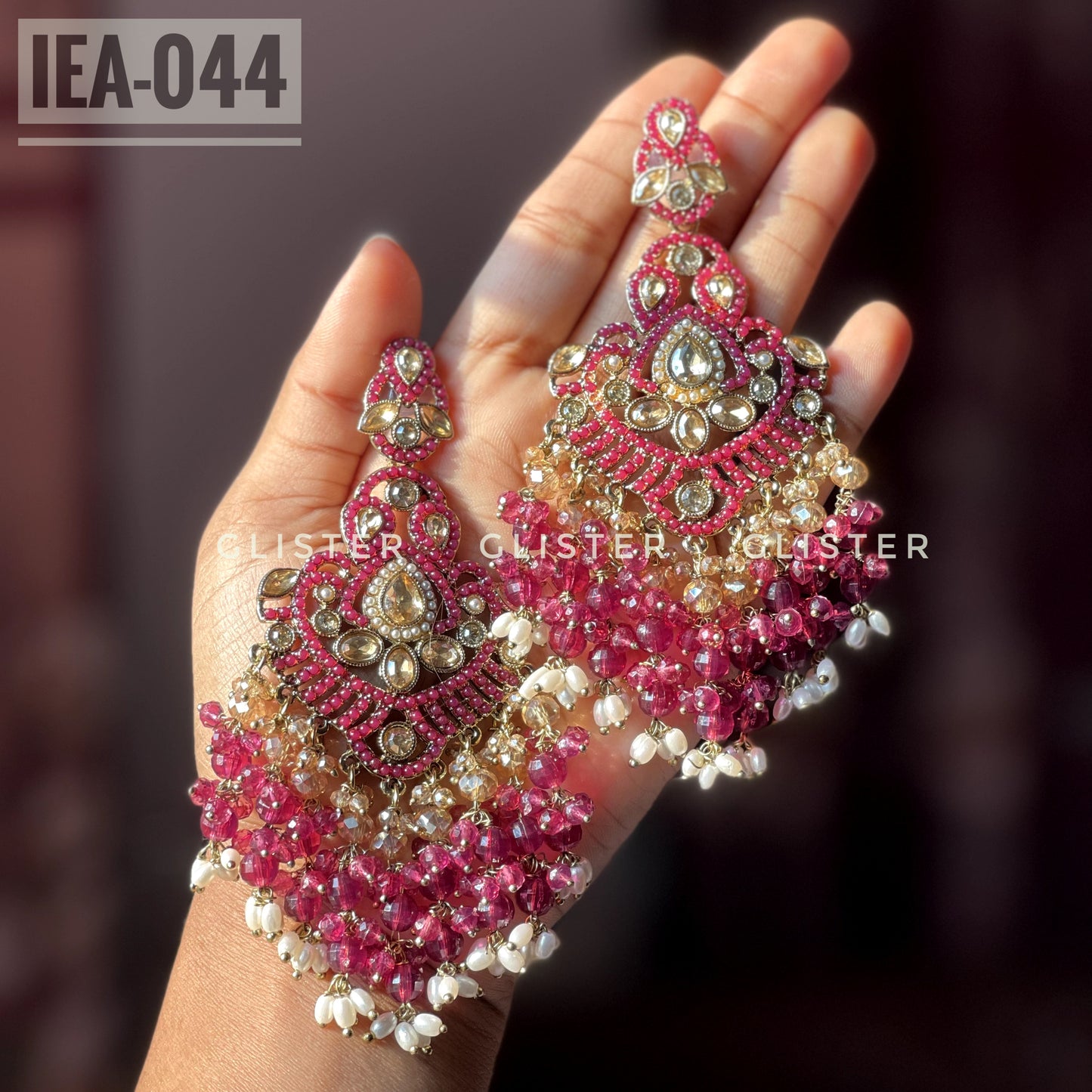 Pakistani Inspired Earrings ✨   IEA- 044