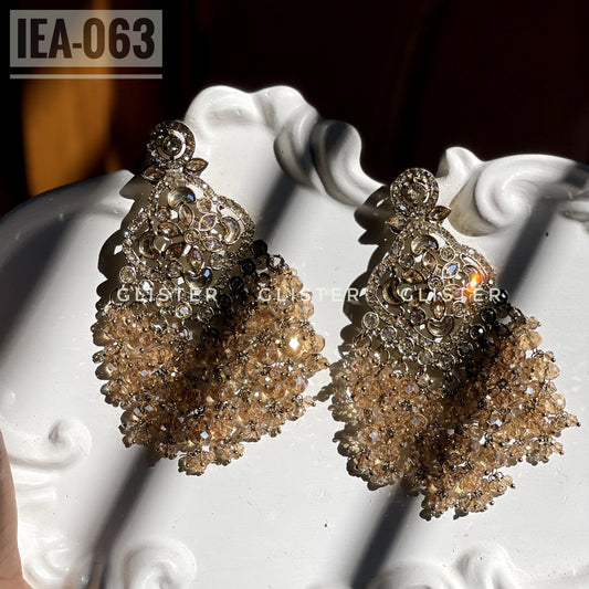 Pakistani Inspired Earrings ✨  IEA-063