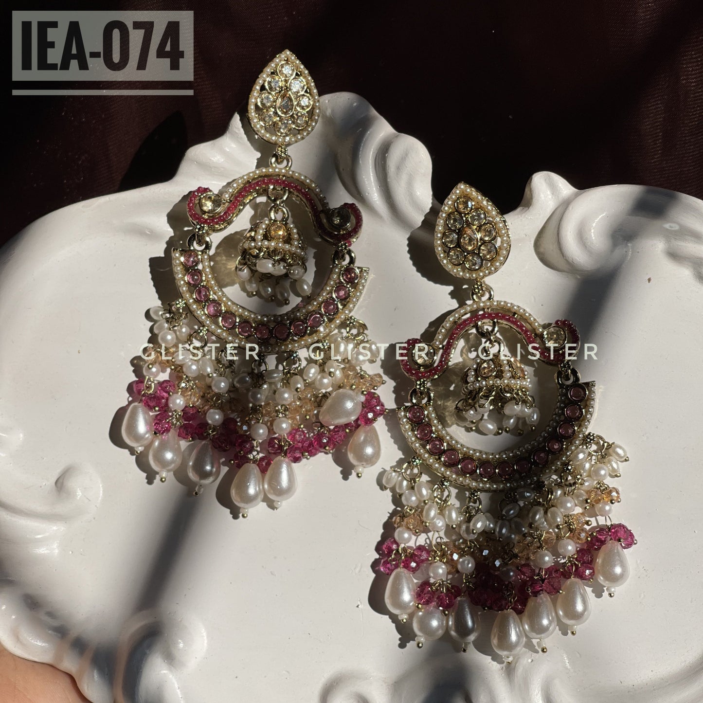 Pakistani Inspired Earrings ✨  IEA-074