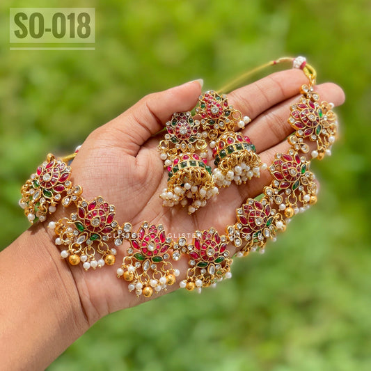 South Indian Choker Set SO-018