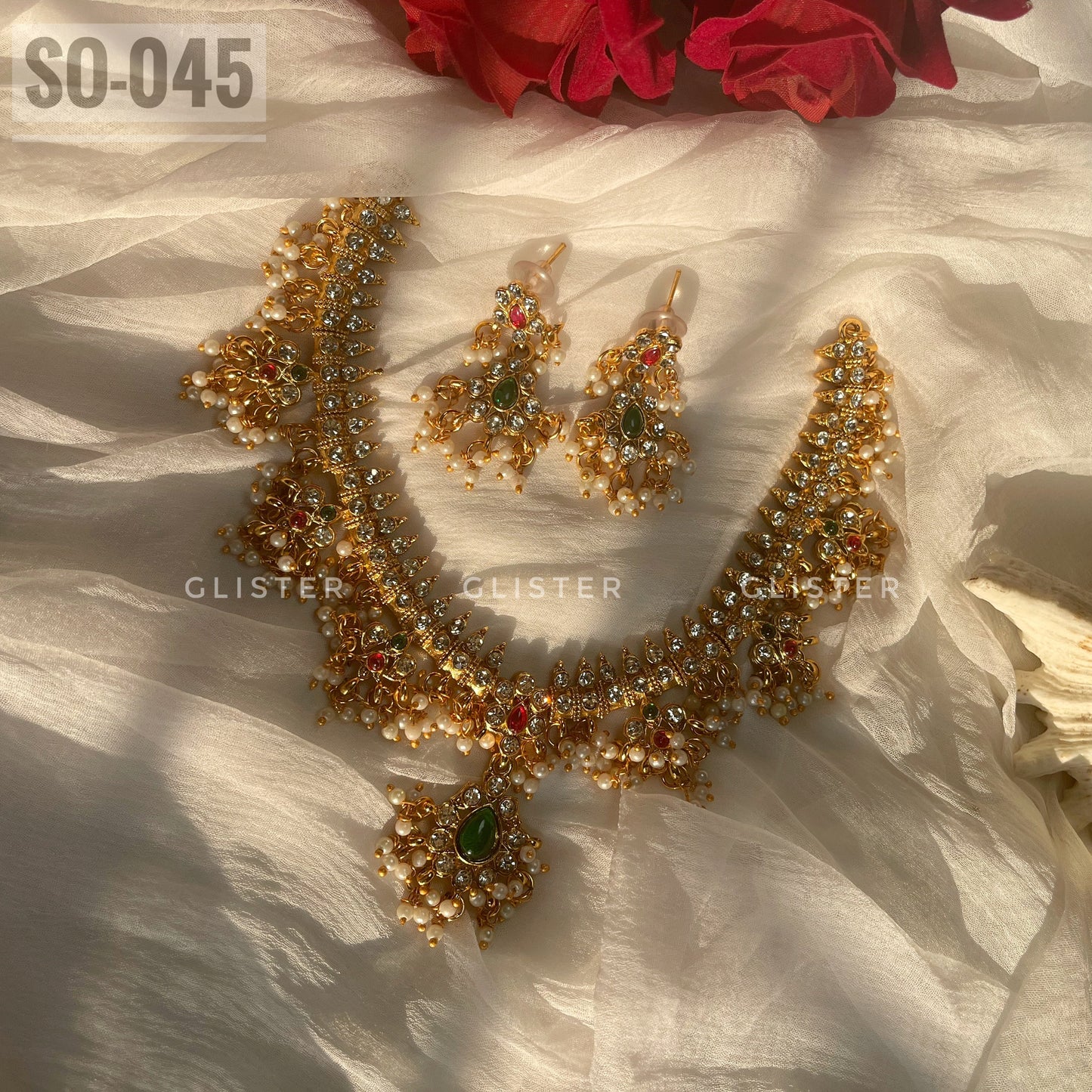 South Indian Choker Set ✨ SO-045