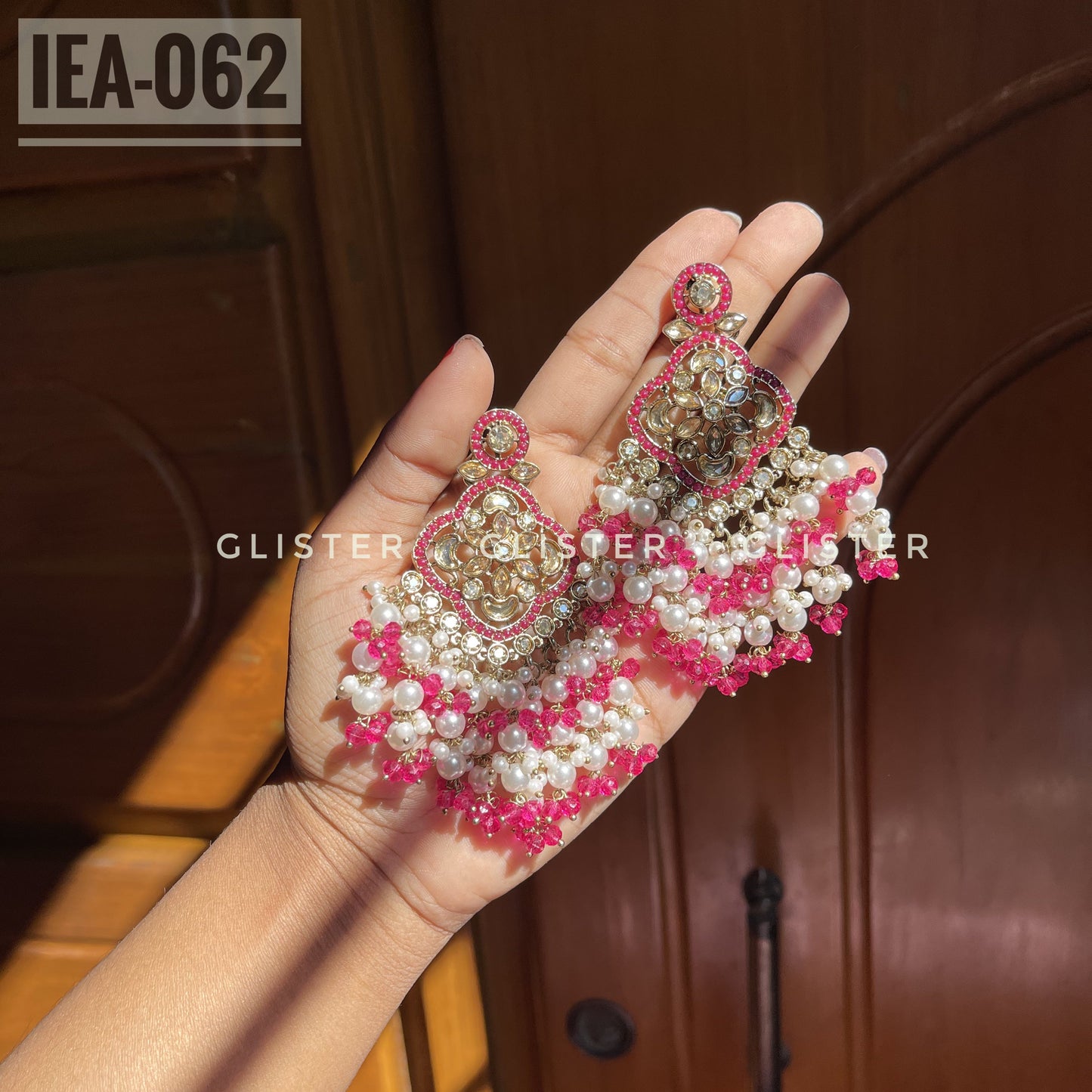 Pakistani Inspired Earrings ✨  IEA-062