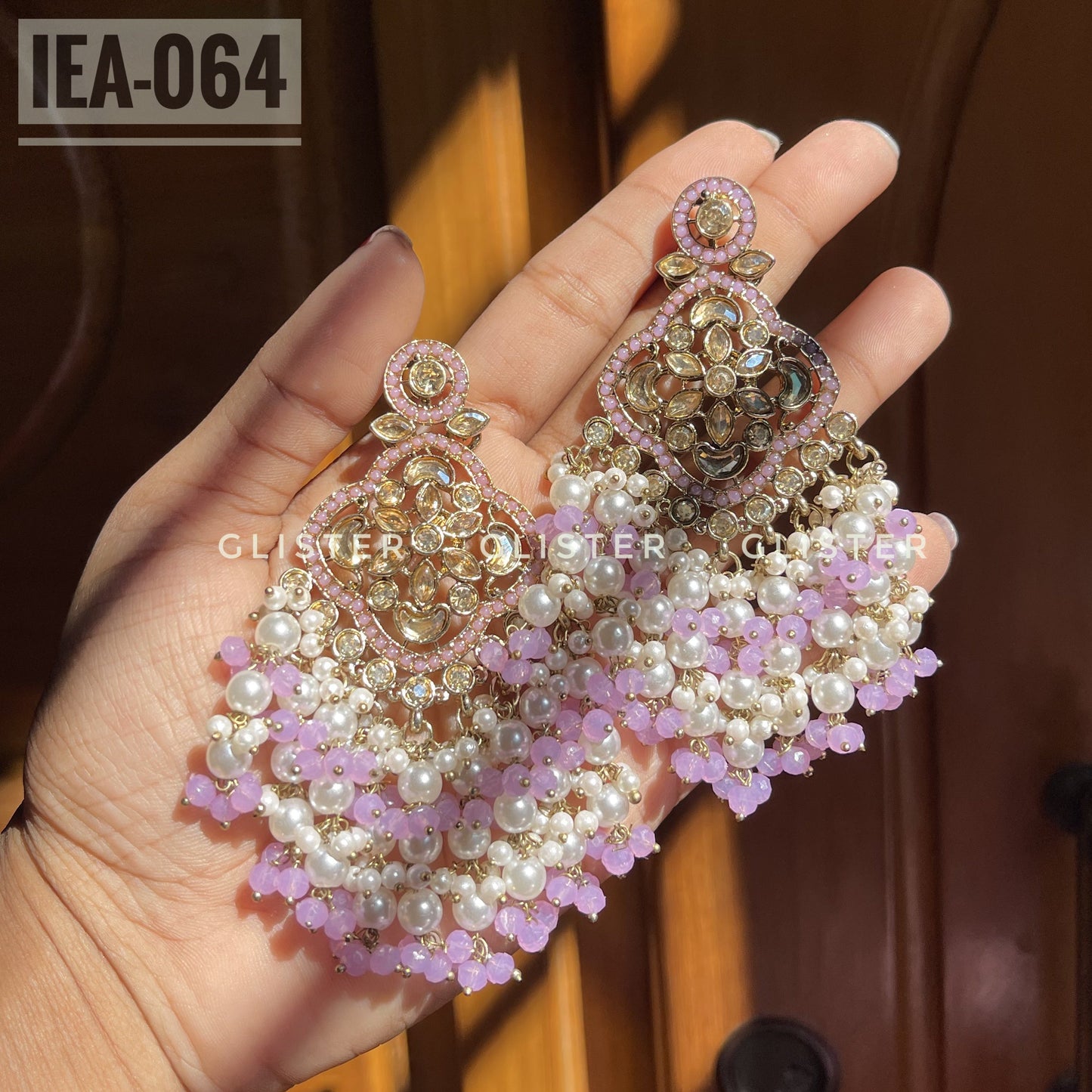 Pakistani Inspired Earrings ✨   IEA-064