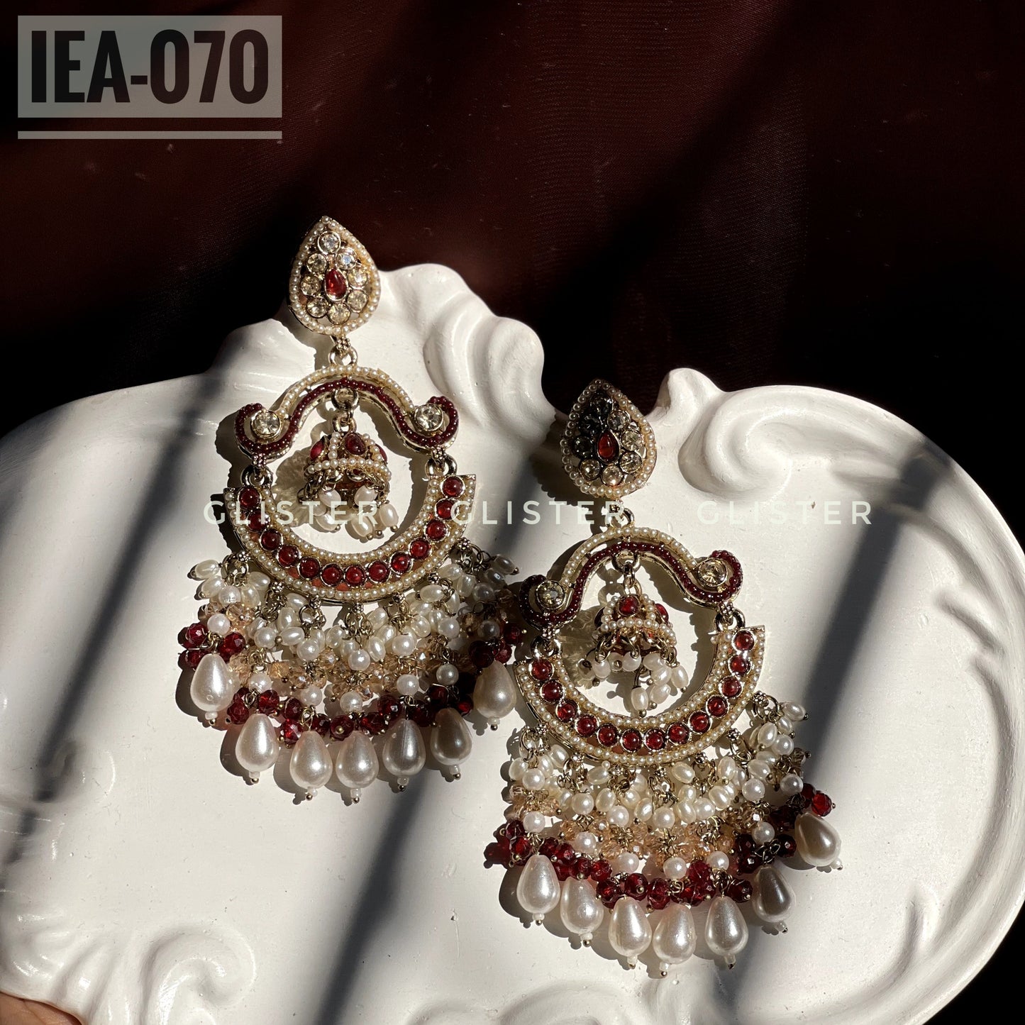 Pakistani Inspired Earrings ✨  IEA-070