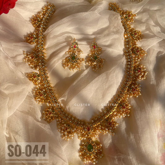 South Indian Long Sheeta Set ✨ SO-044
