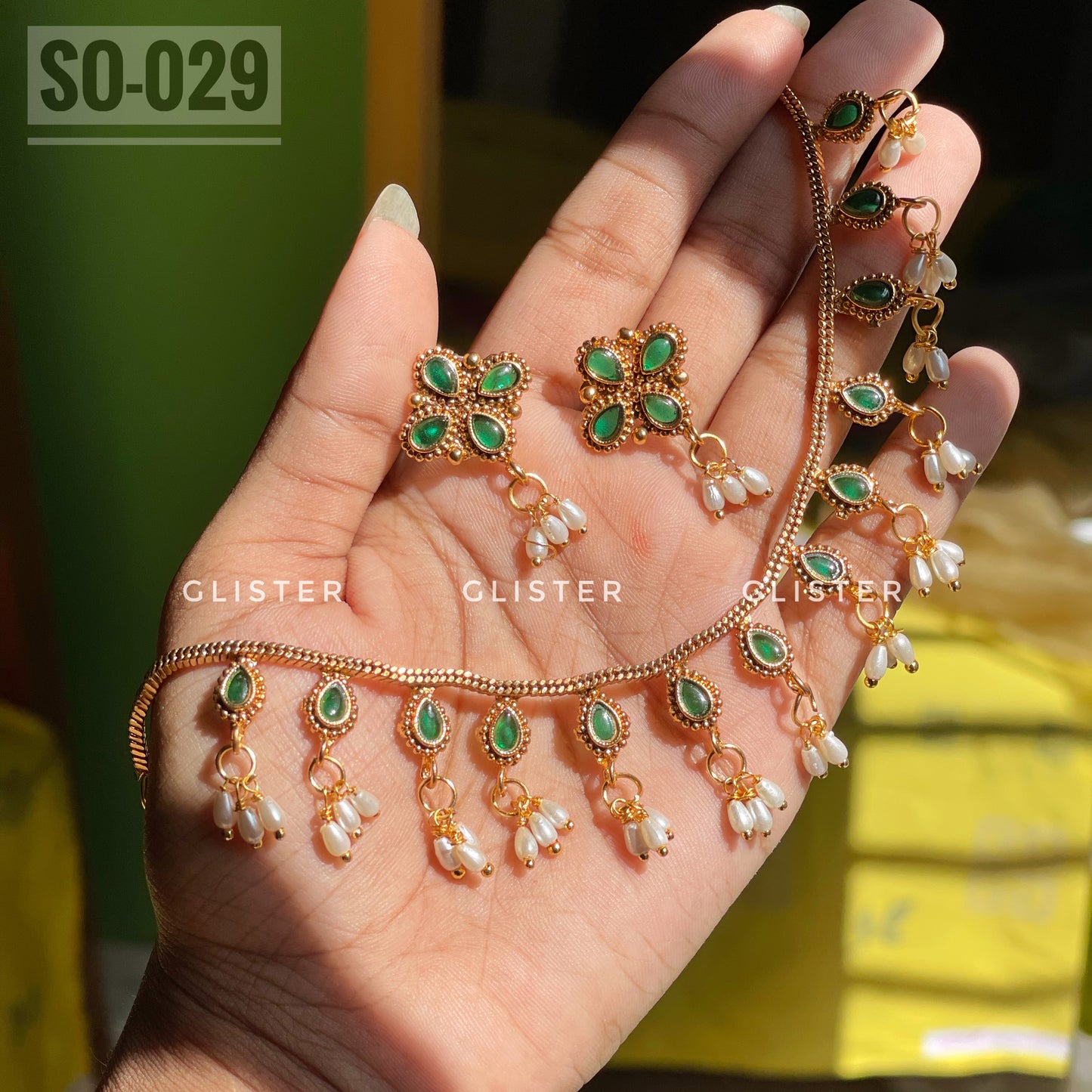 South Indian Choker Set ✨ SO-029